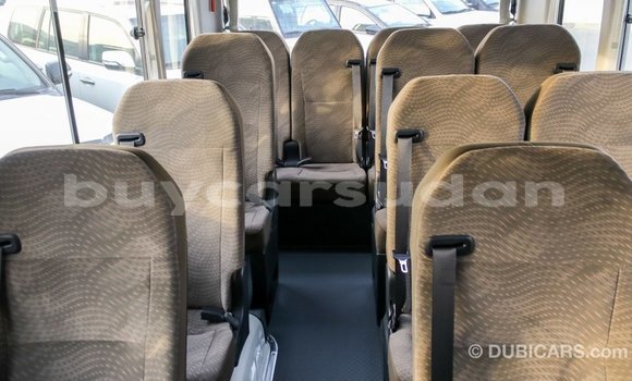 Buy Import Toyota Coaster White Car in Import - Dubai in Al Jazirah State Buy Import Toyota Coaster White Car in Import - Dubai in Al Jazirah State