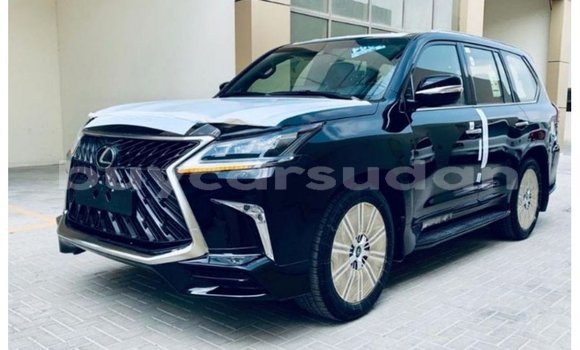 Buy Import Lexus LX Black Car in Import - Dubai in Al Jazirah State Buy Import Lexus LX Black Car in Import - Dubai in Al Jazirah State
