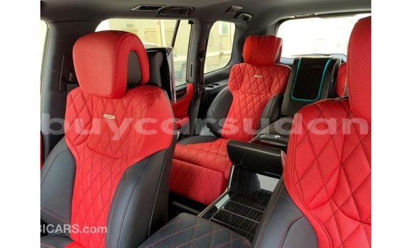 Buy Import Lexus LX Black Car in Import - Dubai in Al Jazirah State Buy Import Lexus LX Black Car in Import - Dubai in Al Jazirah State