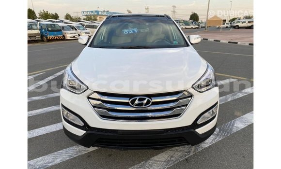 Buy Import Hyundai Santa Fe White Car in Import - Dubai in Al Jazirah State Buy Import Hyundai Santa Fe White Car in Import - Dubai in Al Jazirah State