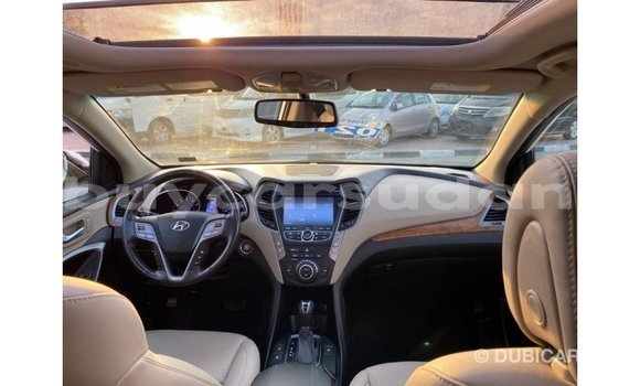 Buy Import Hyundai Santa Fe White Car in Import - Dubai in Al Jazirah State Buy Import Hyundai Santa Fe White Car in Import - Dubai in Al Jazirah State