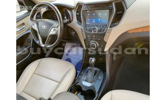 Buy Import Hyundai Santa Fe White Car in Import - Dubai in Al Jazirah State Buy Import Hyundai Santa Fe White Car in Import - Dubai in Al Jazirah State