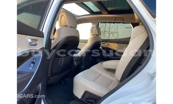 Buy Import Hyundai Santa Fe White Car in Import - Dubai in Al Jazirah State Buy Import Hyundai Santa Fe White Car in Import - Dubai in Al Jazirah State