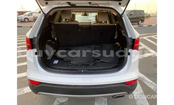 Buy Import Hyundai Santa Fe White Car in Import - Dubai in Al Jazirah State Buy Import Hyundai Santa Fe White Car in Import - Dubai in Al Jazirah State