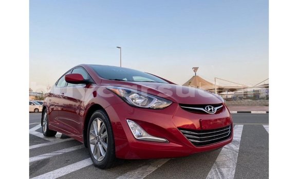 Buy Import Hyundai Elantra Red Car in Import - Dubai in Al Jazirah State Buy Import Hyundai Elantra Red Car in Import - Dubai in Al Jazirah State