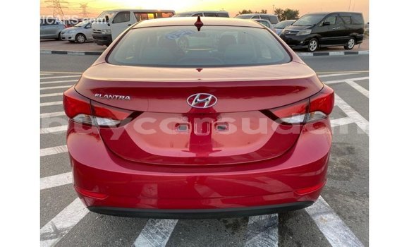 Buy Import Hyundai Elantra Red Car in Import - Dubai in Al Jazirah State Buy Import Hyundai Elantra Red Car in Import - Dubai in Al Jazirah State
