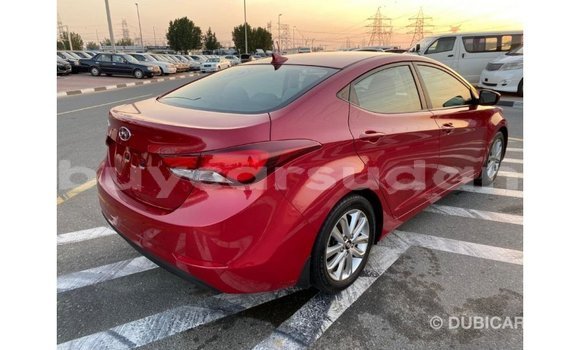 Buy Import Hyundai Elantra Red Car in Import - Dubai in Al Jazirah State Buy Import Hyundai Elantra Red Car in Import - Dubai in Al Jazirah State