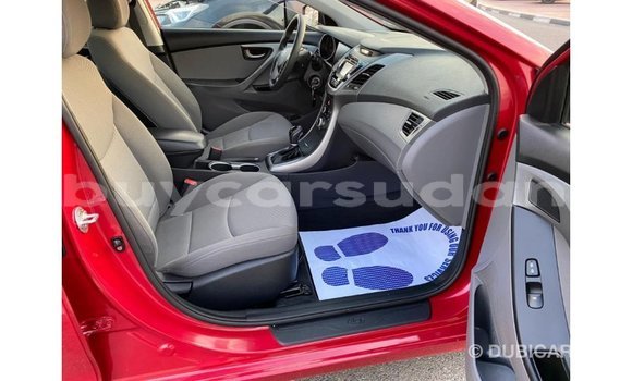 Buy Import Hyundai Elantra Red Car in Import - Dubai in Al Jazirah State Buy Import Hyundai Elantra Red Car in Import - Dubai in Al Jazirah State