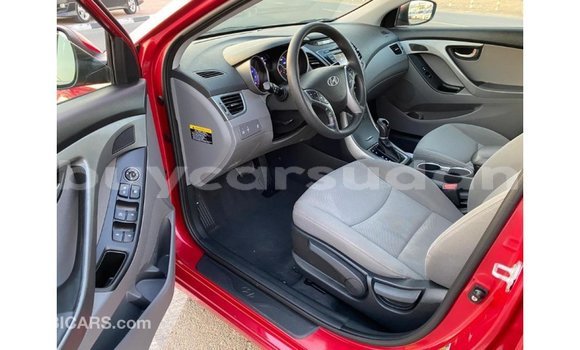 Buy Import Hyundai Elantra Red Car in Import - Dubai in Al Jazirah State Buy Import Hyundai Elantra Red Car in Import - Dubai in Al Jazirah State