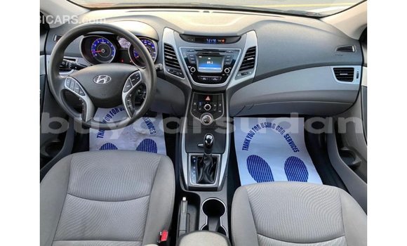 Buy Import Hyundai Elantra Red Car in Import - Dubai in Al Jazirah State Buy Import Hyundai Elantra Red Car in Import - Dubai in Al Jazirah State