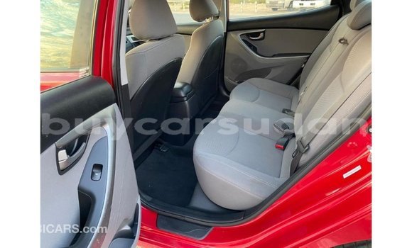 Buy Import Hyundai Elantra Red Car in Import - Dubai in Al Jazirah State Buy Import Hyundai Elantra Red Car in Import - Dubai in Al Jazirah State
