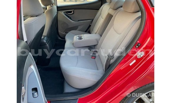 Buy Import Hyundai Elantra Red Car in Import - Dubai in Al Jazirah State Buy Import Hyundai Elantra Red Car in Import - Dubai in Al Jazirah State