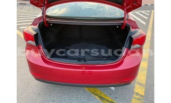 Buy Import Hyundai Elantra Red Car in Import - Dubai in Al Jazirah State Buy Import Hyundai Elantra Red Car in Import - Dubai in Al Jazirah State
