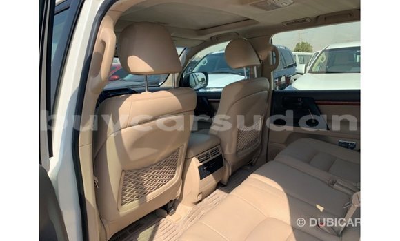 Buy Import Toyota Land Cruiser White Car in Import - Dubai in Al Jazirah State Buy Import Toyota Land Cruiser White Car in Import - Dubai in Al Jazirah State