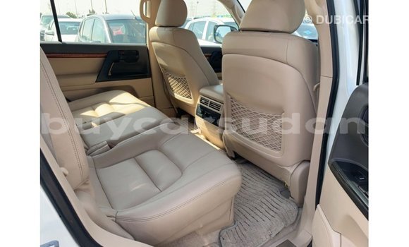 Buy Import Toyota Land Cruiser White Car in Import - Dubai in Al Jazirah State Buy Import Toyota Land Cruiser White Car in Import - Dubai in Al Jazirah State