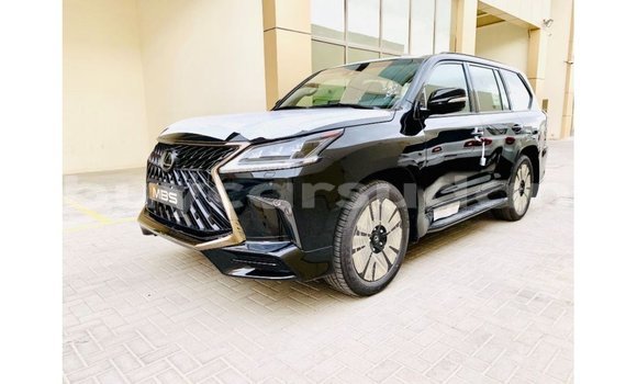 Buy Import Lexus LX Black Car in Import - Dubai in Al Jazirah State Buy Import Lexus LX Black Car in Import - Dubai in Al Jazirah State