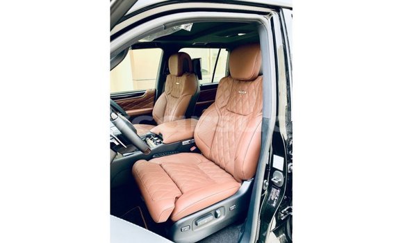 Buy Import Lexus LX Black Car in Import - Dubai in Al Jazirah State Buy Import Lexus LX Black Car in Import - Dubai in Al Jazirah State