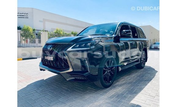 Buy Import Lexus LX Black Car in Import - Dubai in Al Jazirah State Buy Import Lexus LX Black Car in Import - Dubai in Al Jazirah State
