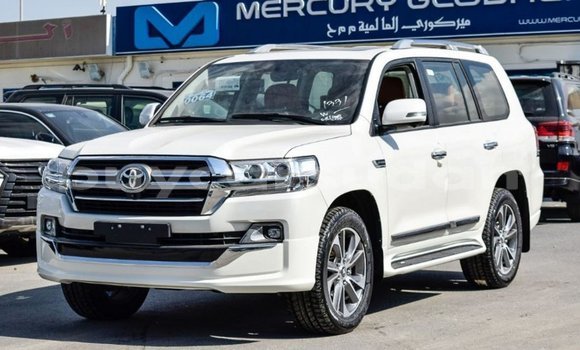 Buy Import Toyota Land Cruiser White Car in Import - Dubai in Al Jazirah State Buy Import Toyota Land Cruiser White Car in Import - Dubai in Al Jazirah State