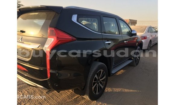 Buy Import Mitsubishi Montero Black Car in Import - Dubai in Al Jazirah State