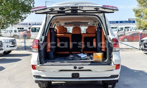 Buy Import Toyota Land Cruiser White Car in Import - Dubai in Al Jazirah State Buy Import Toyota Land Cruiser White Car in Import - Dubai in Al Jazirah State