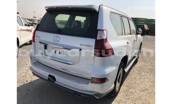 Buy Import Lexus GX White Car in Import - Dubai in Al Jazirah State Buy Import Lexus GX White Car in Import - Dubai in Al Jazirah State