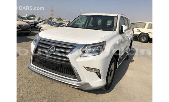 Buy Import Lexus GX White Car in Import - Dubai in Al Jazirah State