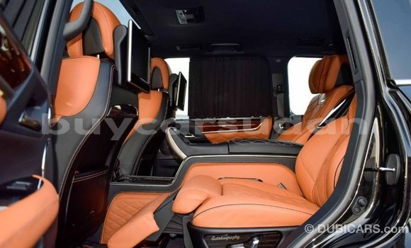 Buy Import Lexus LX Black Car in Import - Dubai in Al Jazirah State Buy Import Lexus LX Black Car in Import - Dubai in Al Jazirah State