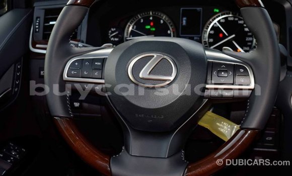 Buy Import Lexus LX Black Car in Import - Dubai in Al Jazirah State Buy Import Lexus LX Black Car in Import - Dubai in Al Jazirah State