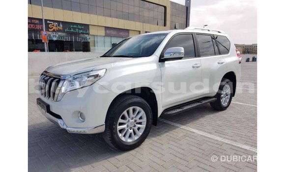 Buy Import Toyota Prado White Car in Import - Dubai in Al Jazirah State Buy Import Toyota Prado White Car in Import - Dubai in Al Jazirah State