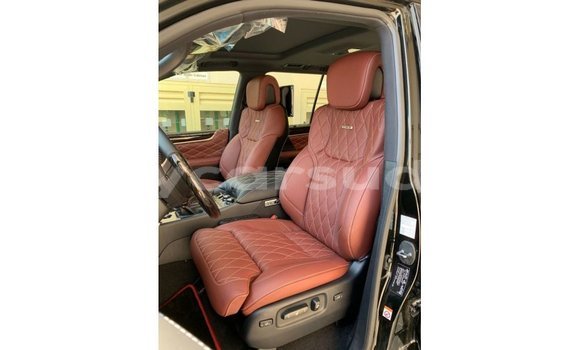 Buy Import Lexus LX Black Car in Import - Dubai in Al Jazirah State Buy Import Lexus LX Black Car in Import - Dubai in Al Jazirah State