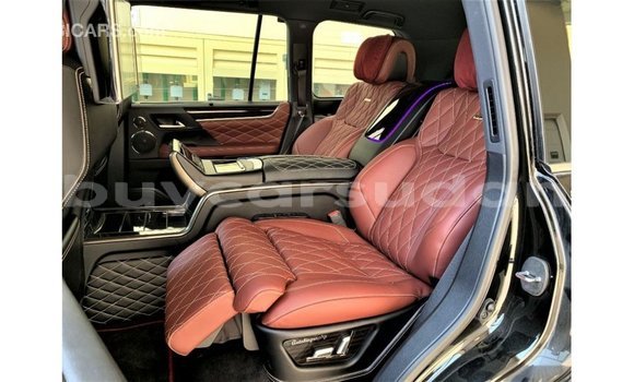 Buy Import Lexus LX Black Car in Import - Dubai in Al Jazirah State Buy Import Lexus LX Black Car in Import - Dubai in Al Jazirah State