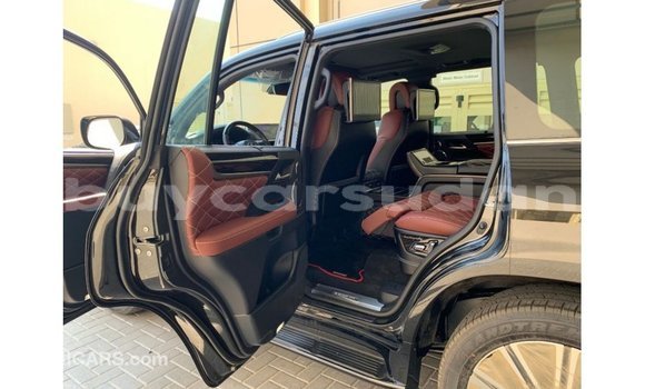 Buy Import Lexus LX Black Car in Import - Dubai in Al Jazirah State Buy Import Lexus LX Black Car in Import - Dubai in Al Jazirah State
