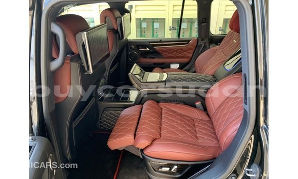 Buy Import Lexus LX Black Car in Import - Dubai in Al Jazirah State Buy Import Lexus LX Black Car in Import - Dubai in Al Jazirah State