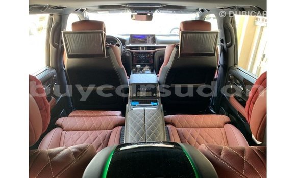 Buy Import Lexus LX Black Car in Import - Dubai in Al Jazirah State Buy Import Lexus LX Black Car in Import - Dubai in Al Jazirah State