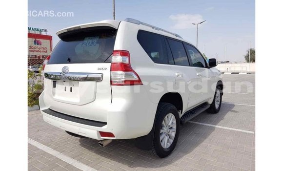 Buy Import Toyota Prado White Car in Import - Dubai in Al Jazirah State Buy Import Toyota Prado White Car in Import - Dubai in Al Jazirah State