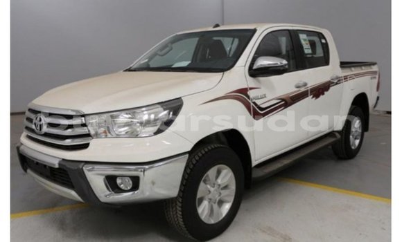 Buy Import Toyota Hilux White Car in Import - Dubai in Al Jazirah State Buy Import Toyota Hilux White Car in Import - Dubai in Al Jazirah State