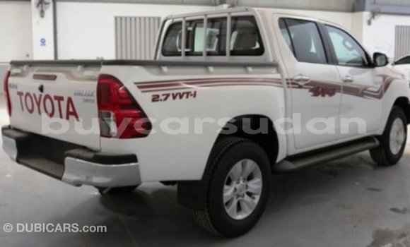 Buy Import Toyota Hilux White Car in Import - Dubai in Al Jazirah State Buy Import Toyota Hilux White Car in Import - Dubai in Al Jazirah State