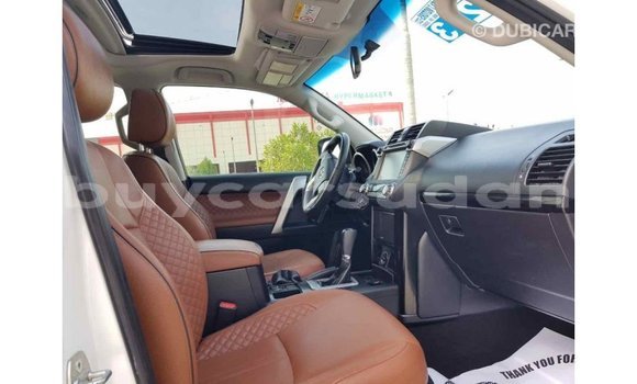 Buy Import Toyota Prado White Car in Import - Dubai in Al Jazirah State Buy Import Toyota Prado White Car in Import - Dubai in Al Jazirah State