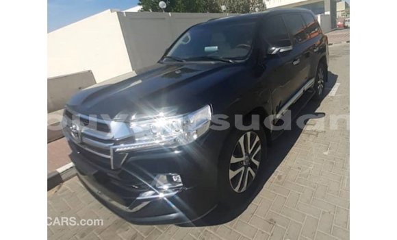 Buy Import Toyota Land Cruiser Black Car in Import - Dubai in Al Jazirah State Buy Import Toyota Land Cruiser Black Car in Import - Dubai in Al Jazirah State