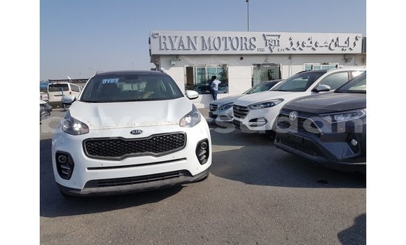 Buy Import Kia Sportage White Car in Import - Dubai in Al Jazirah State Buy Import Kia Sportage White Car in Import - Dubai in Al Jazirah State