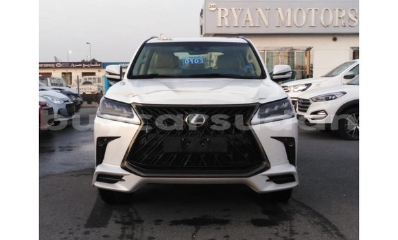 Buy Import Lexus LX White Car in Import - Dubai in Al Jazirah State Buy Import Lexus LX White Car in Import - Dubai in Al Jazirah State