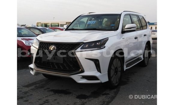 Buy Import Lexus LX White Car in Import - Dubai in Al Jazirah State Buy Import Lexus LX White Car in Import - Dubai in Al Jazirah State