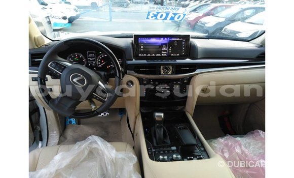 Buy Import Lexus LX White Car in Import - Dubai in Al Jazirah State Buy Import Lexus LX White Car in Import - Dubai in Al Jazirah State