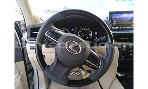 Buy Import Lexus LX White Car in Import - Dubai in Al Jazirah State Buy Import Lexus LX White Car in Import - Dubai in Al Jazirah State