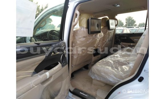 Buy Import Lexus LX White Car in Import - Dubai in Al Jazirah State Buy Import Lexus LX White Car in Import - Dubai in Al Jazirah State