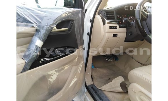 Buy Import Lexus LX White Car in Import - Dubai in Al Jazirah State Buy Import Lexus LX White Car in Import - Dubai in Al Jazirah State