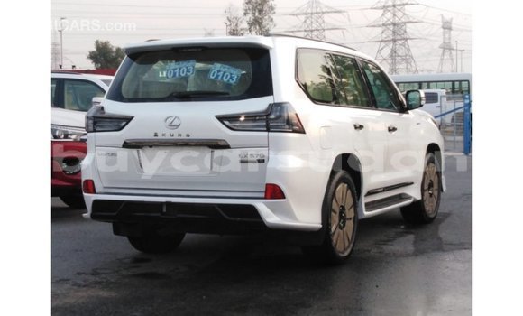 Buy Import Lexus LX White Car in Import - Dubai in Al Jazirah State Buy Import Lexus LX White Car in Import - Dubai in Al Jazirah State