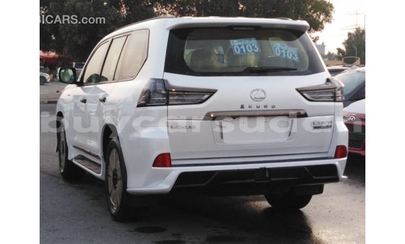 Buy Import Lexus LX White Car in Import - Dubai in Al Jazirah State Buy Import Lexus LX White Car in Import - Dubai in Al Jazirah State