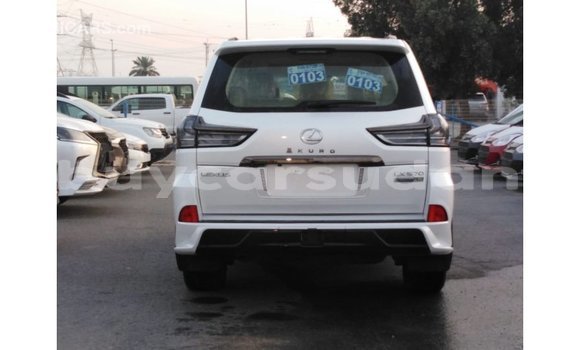 Buy Import Lexus LX White Car in Import - Dubai in Al Jazirah State Buy Import Lexus LX White Car in Import - Dubai in Al Jazirah State